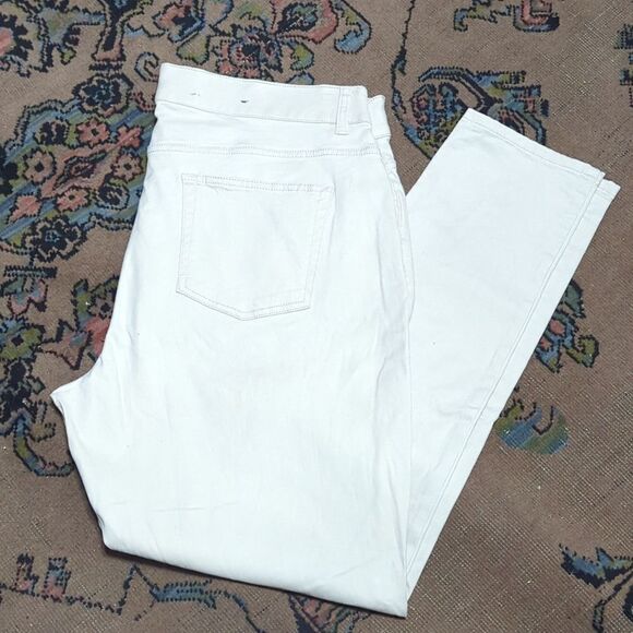 Women's Chaps Midrise 4-Way Stretch Pants - Picture 2 of 7
